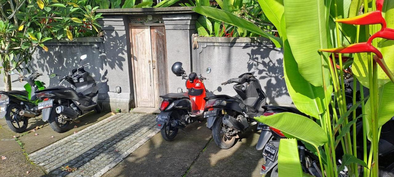 Galang Hari Villa Ubud Kültér fotó