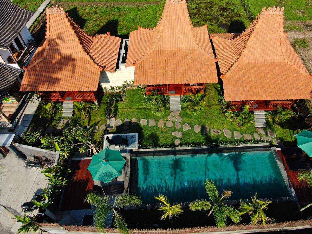 Galang Hari Villa Ubud Kültér fotó