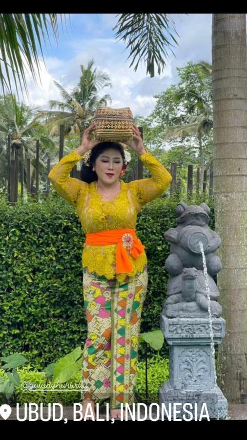 Galang Hari Villa Ubud Kültér fotó