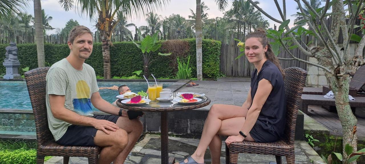 Galang Hari Villa Ubud Kültér fotó
