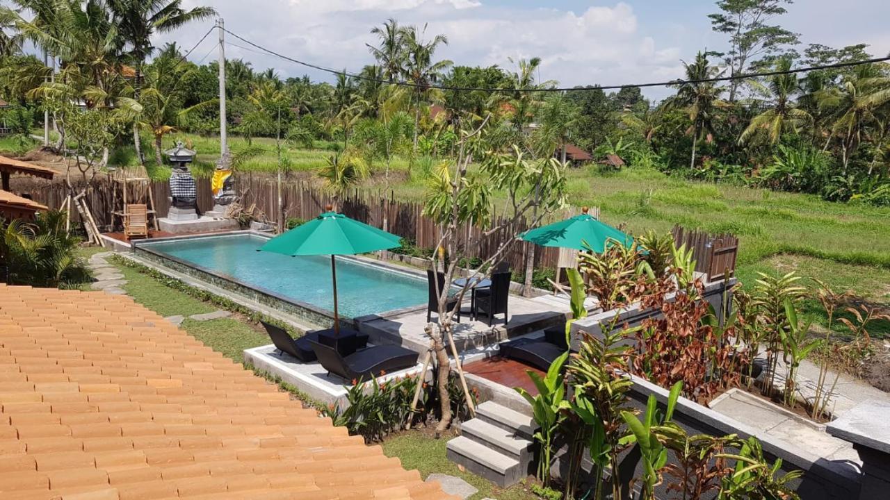 Galang Hari Villa Ubud Kültér fotó