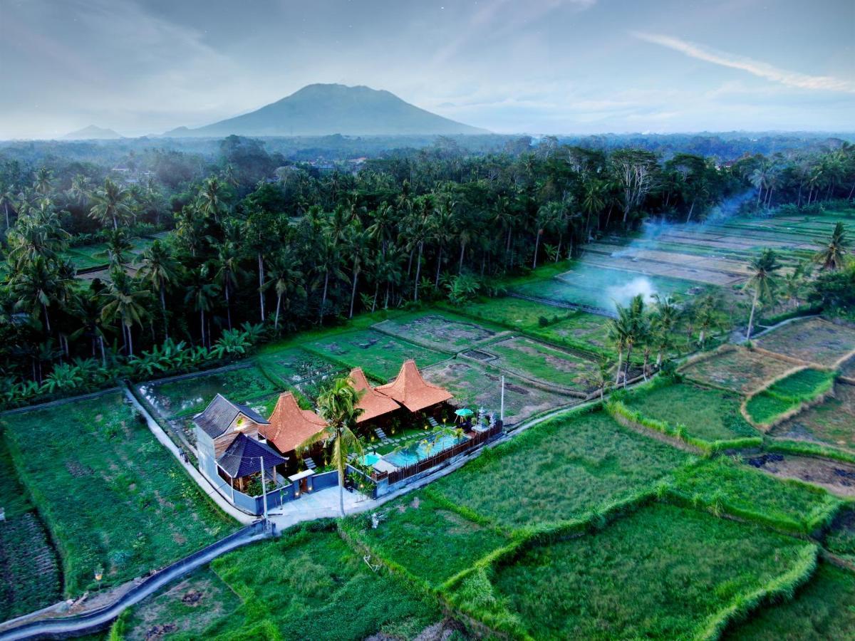 Galang Hari Villa Ubud Kültér fotó